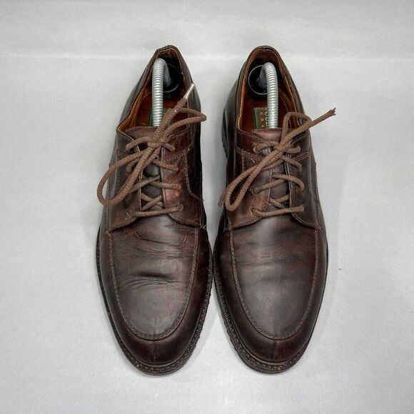 Cole Haan Country Oxfords Men\'s Size 9 Brown Leather Split Toe Derby Dress Shoes main image 11